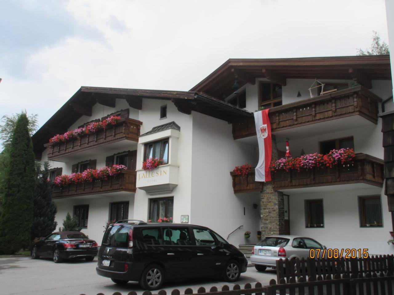 Haus Fallesin St. Anton am Arlberg Exterior foto