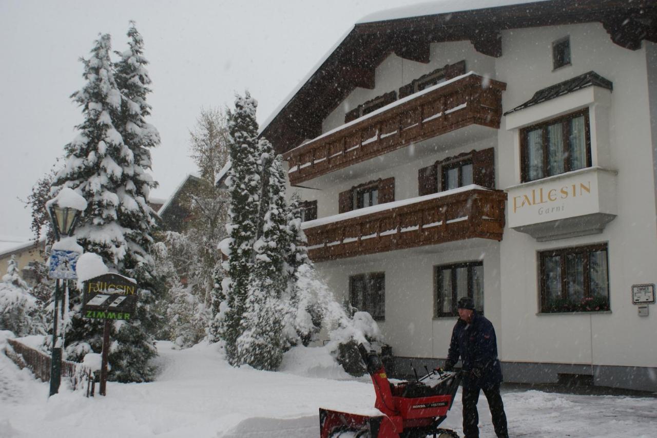 Haus Fallesin St. Anton am Arlberg Exterior foto